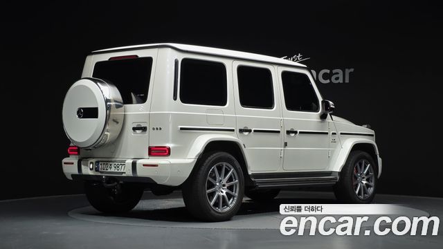 Mercedes-Benz G-Class (W463b) AMG G63 2020 — фото 2