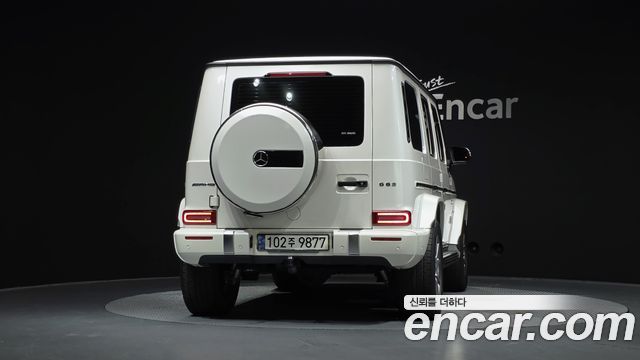 Mercedes-Benz G-Class (W463b) AMG G63 2020 — фото 4