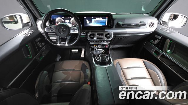 Mercedes-Benz G-Class (W463b) AMG G63 2020 — фото 7