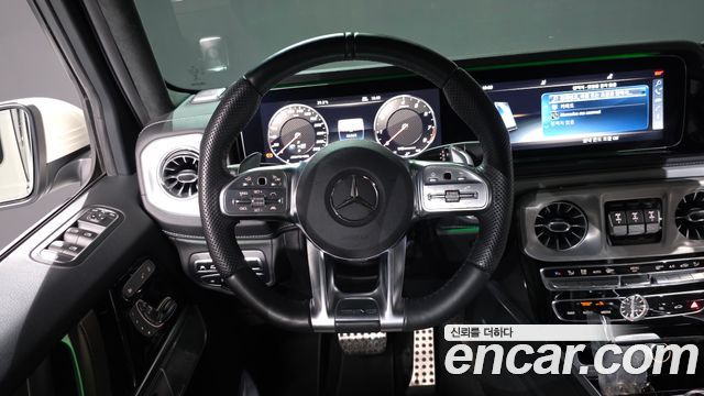 Mercedes-Benz G-Class (W463b) AMG G63 2020 — фото 17