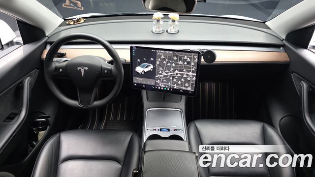 Tesla Model Y Long Range AWD 2021 — фото 7