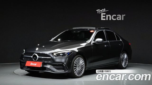 Mercedes-Benz C-Class (W206) C300 AMG Line 2022 — фото 1