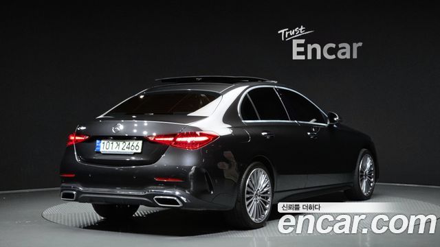 Mercedes-Benz C-Class (W206) C300 AMG Line 2022 — фото 2