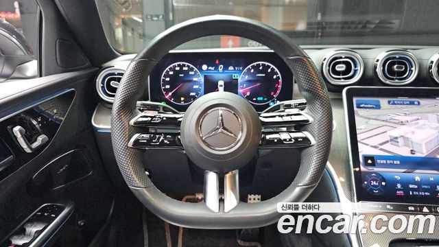 Mercedes-Benz C-Class (W206) C300 AMG Line 2022 — фото 17
