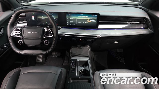KG Mobility (SsangYong) Actyon (II) HEV 1.5 2WD S8 2026 — фото 7