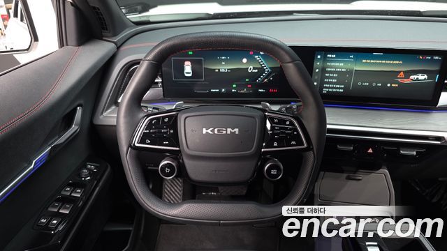 KG Mobility (SsangYong) Actyon (II) HEV 1.5 2WD S8 2026 — фото 14