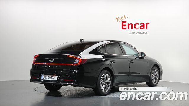Hyundai Sonata (DN8) 2.0 Premium Plus 2022 — фото 2