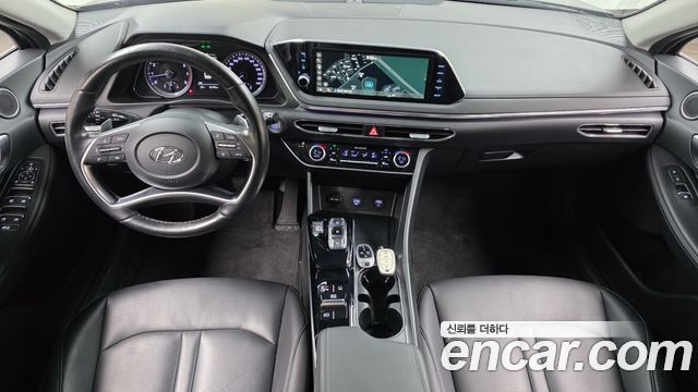 Hyundai Sonata (DN8) 2.0 Premium Plus 2022 — фото 7