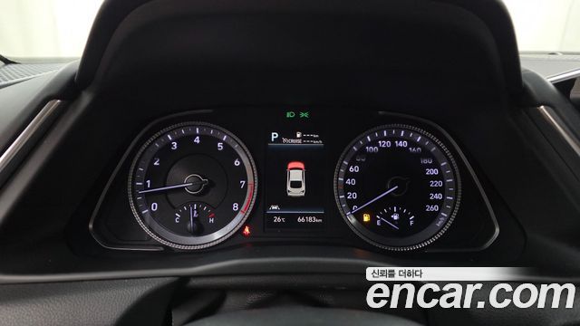 Hyundai Sonata (DN8) 2.0 Premium Plus 2022 — фото 8