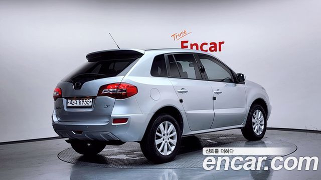 Renault Korea QM5 Neo Gasoline 2WD SE 2014 — фото 2