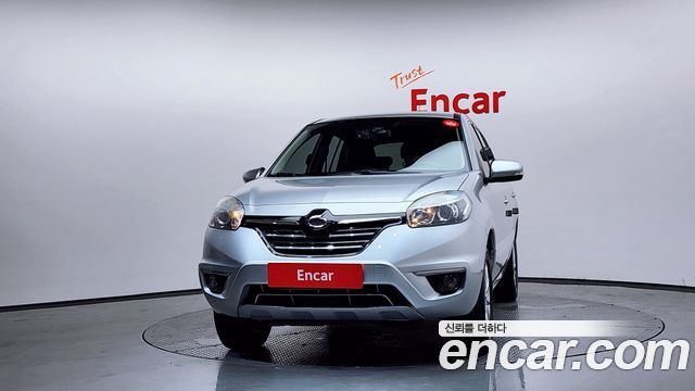 Renault Korea QM5 Neo Gasoline 2WD SE 2014 — фото 3