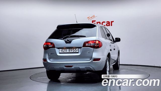 Renault Korea QM5 Neo Gasoline 2WD SE 2014 — фото 4