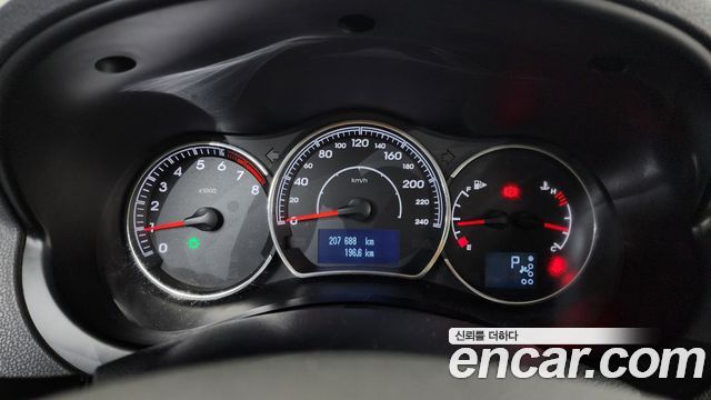 Renault Korea QM5 Neo Gasoline 2WD SE 2014 — фото 8
