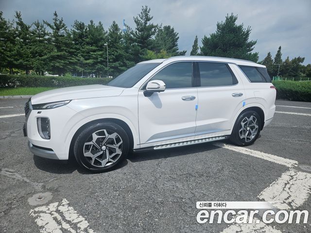 Hyundai Palisade Gasoline 3.8 4WD VIP 2021 — фото 2