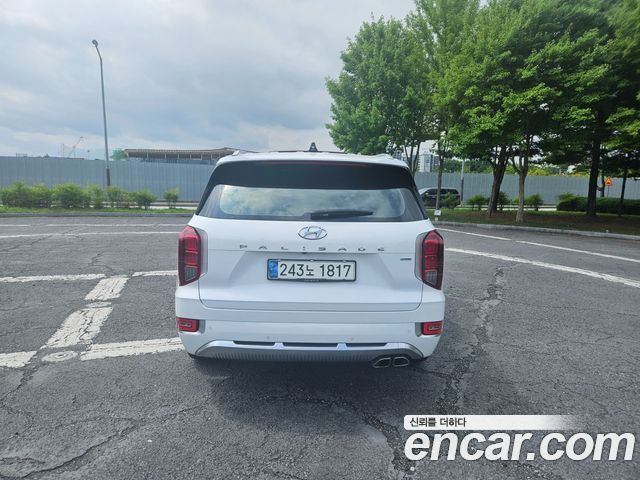 Hyundai Palisade Gasoline 3.8 4WD VIP 2021 — фото 3