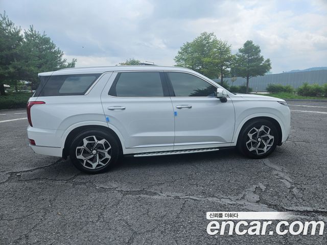 Hyundai Palisade Gasoline 3.8 4WD VIP 2021 — фото 4
