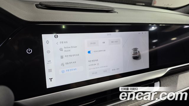 Renault Korea Filante 1.5 E-Tech Iconic 2WD 2027 — фото 16