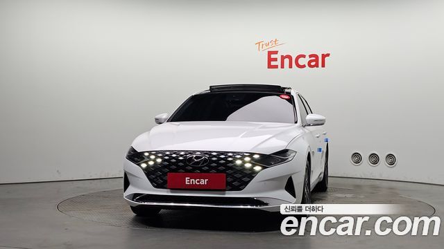 Hyundai Grandeur (IG) 3.0 LPi Rent Car Premium 2021 — фото 3