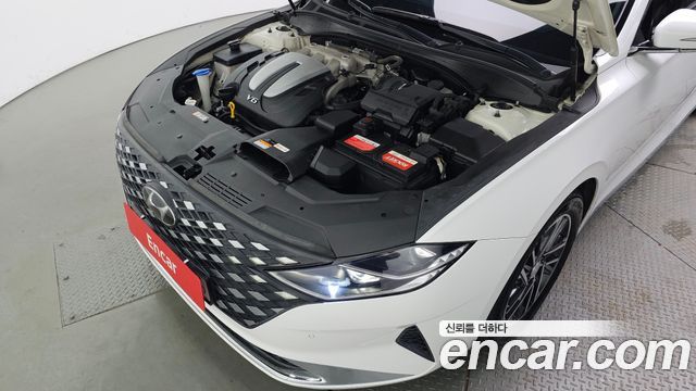 Hyundai Grandeur (IG) 3.0 LPi Rent Car Premium 2021 — фото 6