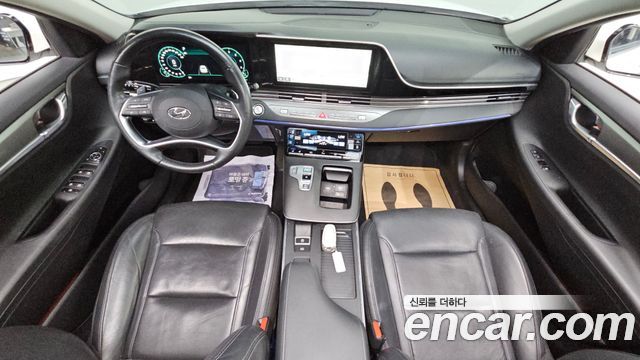 Hyundai Grandeur (IG) 3.0 LPi Rent Car Premium 2021 — фото 7