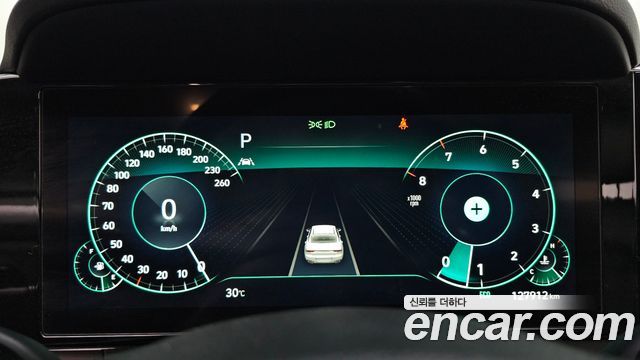 Hyundai Grandeur (IG) 3.0 LPi Rent Car Premium 2021 — фото 8