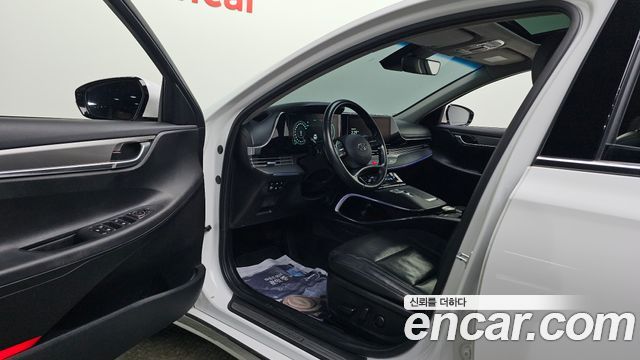 Hyundai Grandeur (IG) 3.0 LPi Rent Car Premium 2021 — фото 10