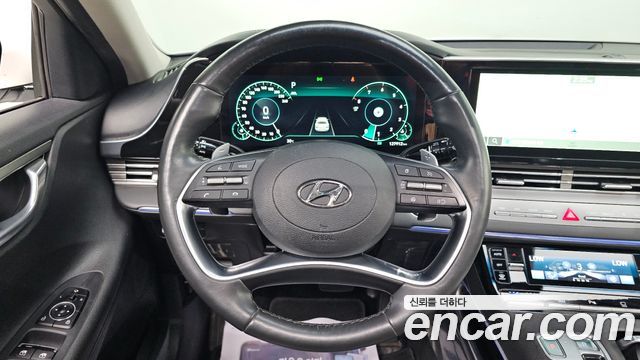 Hyundai Grandeur (IG) 3.0 LPi Rent Car Premium 2021 — фото 14