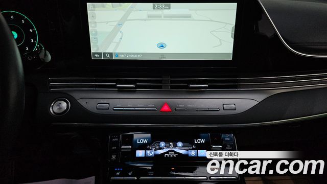 Hyundai Grandeur (IG) 3.0 LPi Rent Car Premium 2021 — фото 15