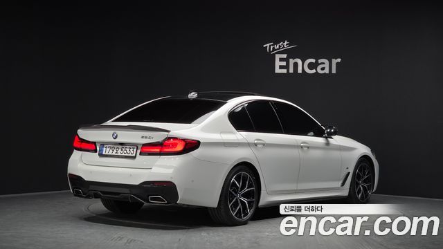 BMW 5 Series (G30) 530i M Sport Package 2022 — фото 2
