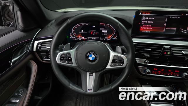 BMW 5 Series (G30) 530i M Sport Package 2022 — фото 14
