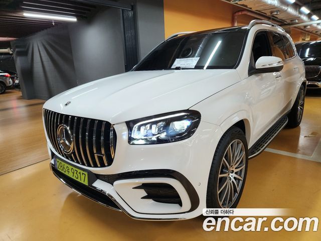 Mercedes-Benz GLS-Class (X167) GLS450d 4MATIC 2026 — фото 2