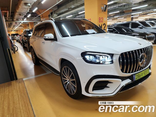 Mercedes-Benz GLS-Class (X167) GLS450d 4MATIC 2026 — фото 3