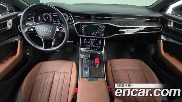 Audi A6 (C8) 45 TFSI Premium 2020 — фото 7