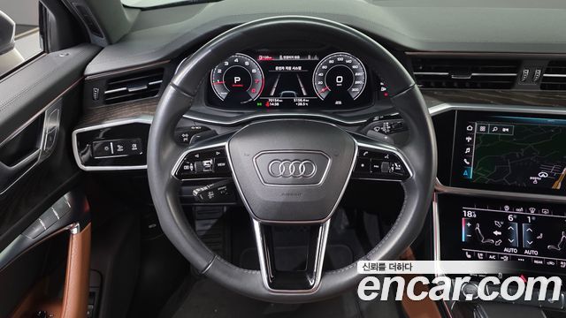 Audi A6 (C8) 45 TFSI Premium 2020 — фото 14