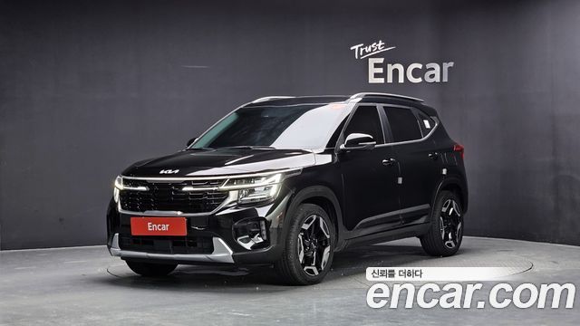 Kia Seltos Gasoline 1.6 Turbo 4WD Signature 2024 — фото 1