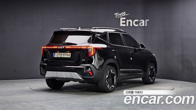Kia Seltos Gasoline 1.6 Turbo 4WD Signature 2024 — фото 2