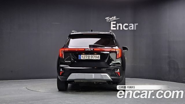 Kia Seltos Gasoline 1.6 Turbo 4WD Signature 2024 — фото 4