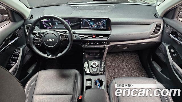 Kia Seltos Gasoline 1.6 Turbo 4WD Signature 2024 — фото 7