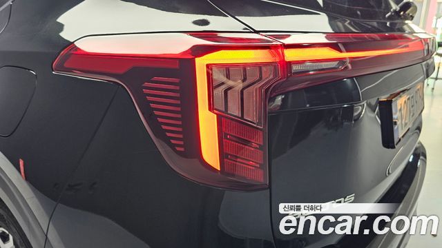Kia Seltos Gasoline 1.6 Turbo 4WD Signature 2024 — фото 23