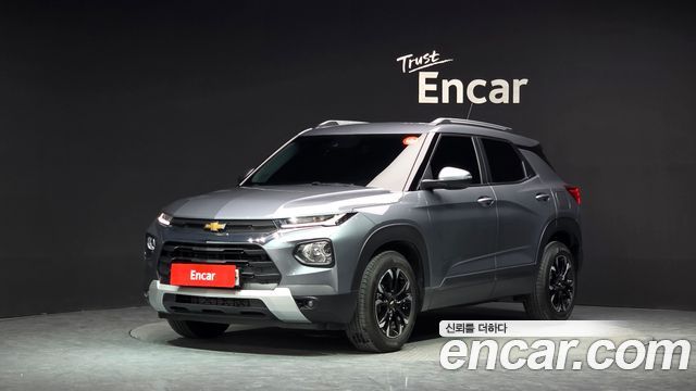 Chevrolet Trailblazer 1.3 Turbo 2WD Premier 2021 — фото 1
