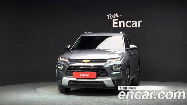 Chevrolet Trailblazer 1.3 Turbo 2WD Premier 2021 — фото 3
