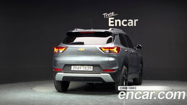 Chevrolet Trailblazer 1.3 Turbo 2WD Premier 2021 — фото 4