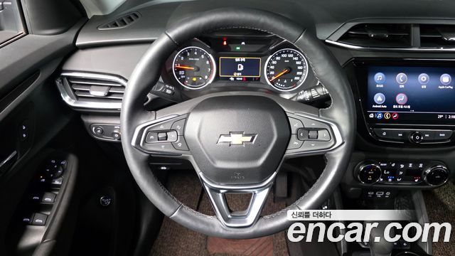 Chevrolet Trailblazer 1.3 Turbo 2WD Premier 2021 — фото 13