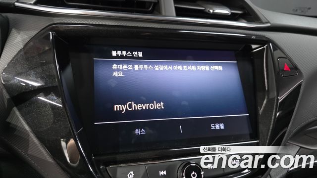 Chevrolet Trailblazer 1.3 Turbo 2WD Premier 2021 — фото 17