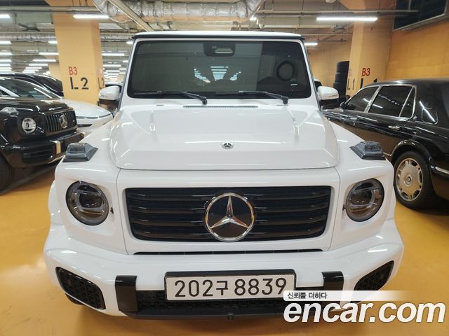 Mercedes-Benz G-Class (W465) G450d