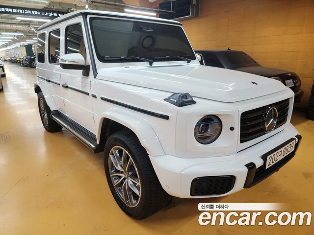 Mercedes-Benz G-Class (W465) G450d 2025 — фото 3
