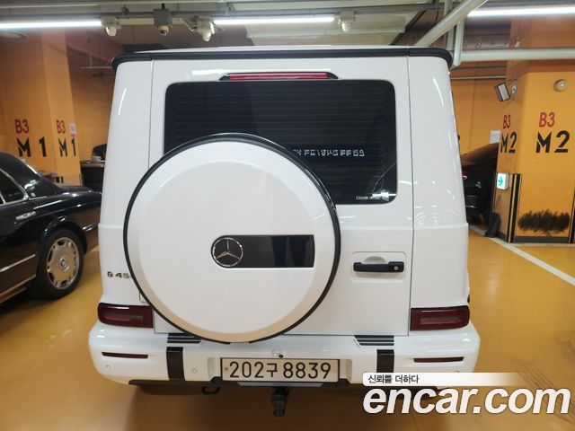 Mercedes-Benz G-Class (W465) G450d 2025 — фото 5