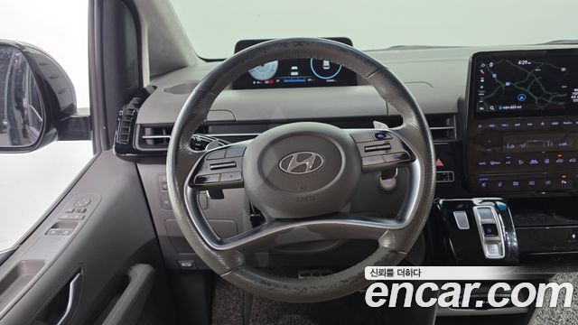 Hyundai Staria 4WD Lounge 7-Seater Inspiration 2022 — фото 14