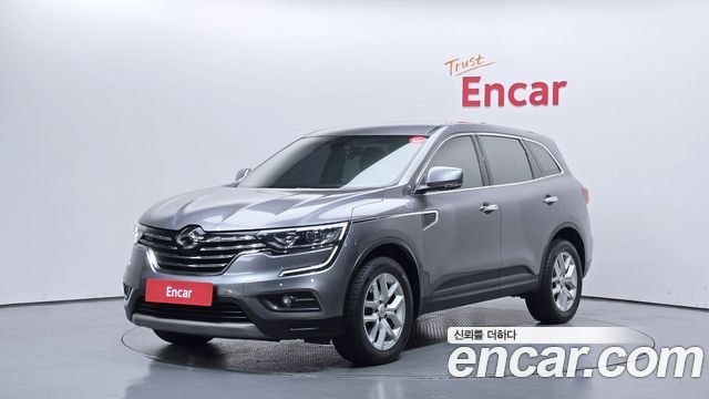 Renault Korea QM6 Diesel 2WD LE 2017 — фото 1
