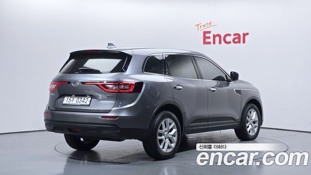 Renault Korea QM6 Diesel 2WD LE 2017 — фото 2